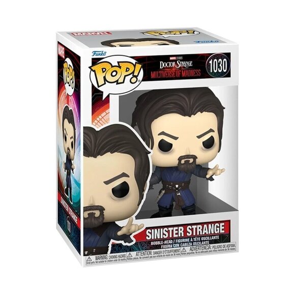 Funko Other - Funko Pop! Marvel Studios – Doctor Strange Multiverse of Madness – Sinister Stra